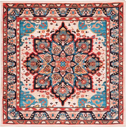 Vista 36 de SAFAVIEH Riviera Collection - Alfombra lavable de 2 pies 2 pulgadas x 9 pies, beige y carbón, antideslizante y fácil de limpiar, ideal para sala