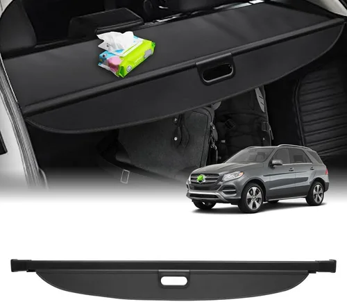 Vista 36 de Powerty - Cubierta de carga para Toyota RAV4 2013-2018, accesorios de cuero