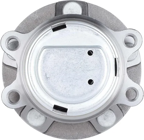 Vista 8 de cciyu Conjunto de cojinete de cubo de rueda, 1 pieza delantera izquierda derecha 5 lengüetas tiene ABS con sensor de anillo de tono BR930890