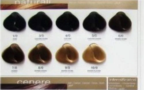 Vista 2 de EVER EGO COLOR EGO PERMANENTE PARA EL CABELLO 3.38 0Z (6/0 Rubio Oscuro)