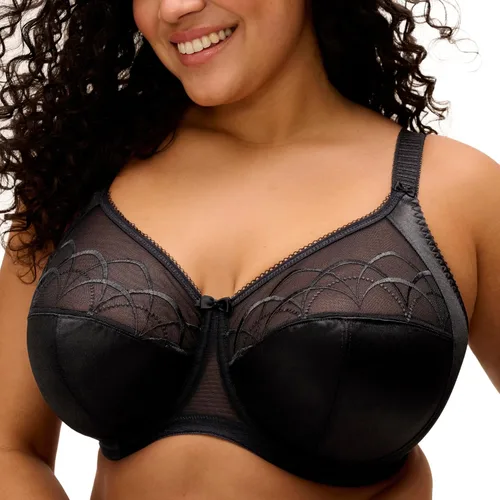 Vista 2 de Elomi Women's Cate Underwire Banded Bra Negro