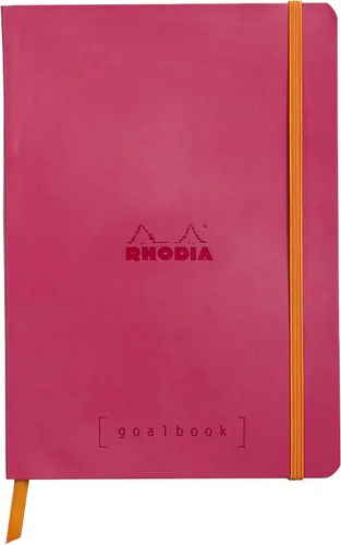 Vista 10 de Rhodia Cuaderno Diario, A5, Punteado - Verde Anís