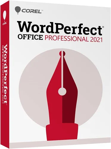 Vista 15 de Corel WordPerfect Office Home & Student 2021 Office Suite of Word Processor, Spreadsheets & Presentation Software [PC Disc]