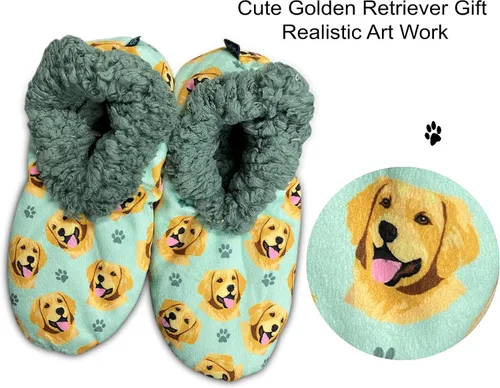 Vista 2 de Chihuahua Pantuflas súper suaves para mujer, talla única, acogedoras pantuflas de casa, parte inferior antideslizante, perfectas para regalos