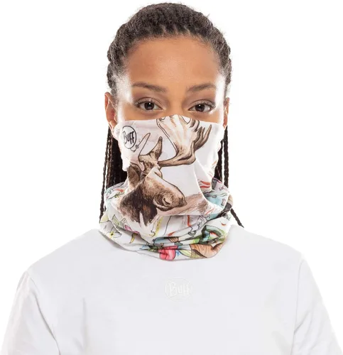 Vista 3 de BUFF Original EcoStretch Neck Gaiter, UPF 50 Sun Protection, Breathable, Versatile, Quick Dry Face Mask, Adult