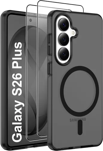 Vista 29 de Gritup for Samsung Galaxy A17 Phone Case, Fit for Magsafe, Black Negro