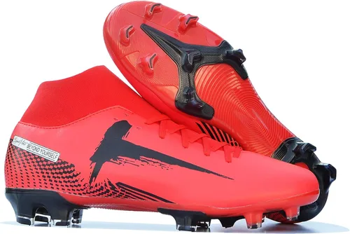 Vista 2 de Tyfobos Soccer Cleats for Mens Womens FG Soccer Boots Outdoor Football Shoes Youth Athletic Training Sneaker