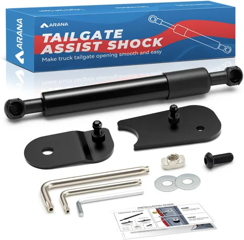 Vista 19 de ARANA Amortiguador de asistencia para portón trasero para F150 F250 F350 1997-2016, puerta trasera, accesorios abiertos suaves, amortiguador