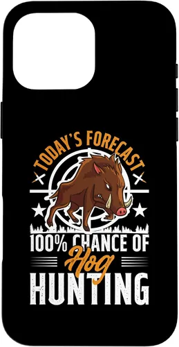 Vista 19 de Hog Hunting Dog Gun Call Hunter Pigs Wild Javelina Case for iPhone 17
