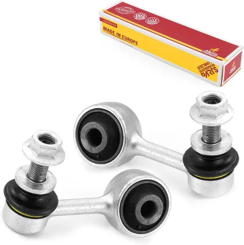 Vista 237 de Metrix Premium Piezas de Chasis - Kit de 2 piezas de Eslabón de Estabilización de Barra Antirrollio Delantera Compatible con 2006-2009 Mitsubishi