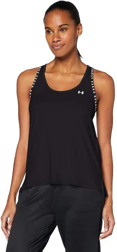 Vista 3 de Under Armour - Camiseta de tirantes Knockout para mujer