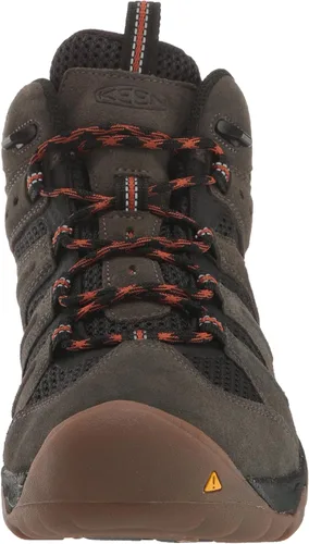 Vista 2 de KEEN Botas de senderismo Headout de altura media impermeables todo terreno para hombre