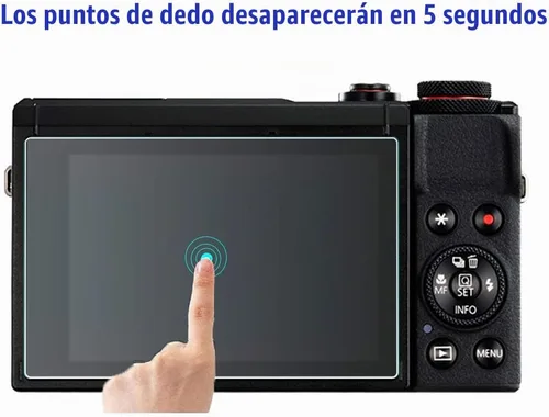 Vista 4 de Screen Protector for Canon PowerShot SX740 HS SX730 HS Camera (Accessories)