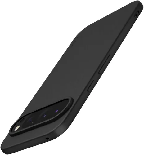 Vista 34 de X-level - Funda para Google Pixel 6a, ajuste delgado, color negro