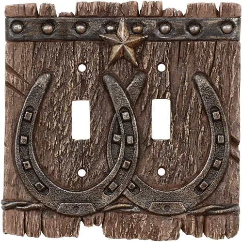 Vista 5 de BLACK FOREST DECOR 6 2/3"Wx6 1/2"Dx2/3"H Negro