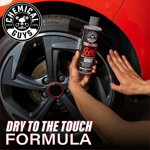 Vista 6 de Chemical Guys, Gel para neumáticos y moldura para plástico y goma, restaura