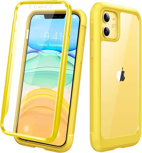 Vista 1066 de DIACLARA - Funda transparente compatible con iPhone XR 6.1 pulgadas 2018