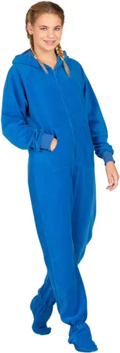 Vista 3 de Footed Pajamas - Sudadera con capucha infantil Winter Wonderland de una pieza
