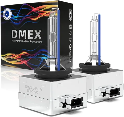 Vista 9 de DMEX D1S - Bombillas HDI de xenón para faros delanteros, color blanco cálido, 4300 K, 35 W, repuesto de 66144, 66140, 85140, 85415, paquete de 2