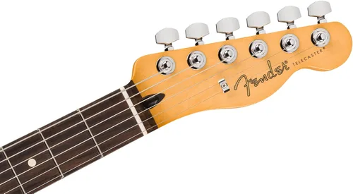 Vista 6 de Fender Player II Modified Telecaster - Paquete de ráfaga de 3 tonos con estuche, correa, cable, juego de púas de 3 piezas y kit de limpieza