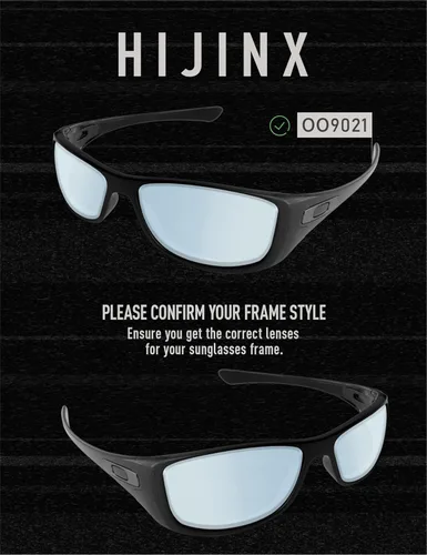 Vista 3 de ToughAsNails 3 Pair Polarized Replacement Lenses Compatible with Oakley Hijinx Sunglasses