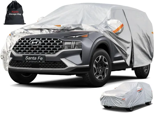 Vista 44 de Kayme Funda para Automóvil SUV de 6 Capas Ajuste Personalizado para Acura MDX (2001-2025) Impermeable Todo Clima para Automóviles, Cubierta Completa