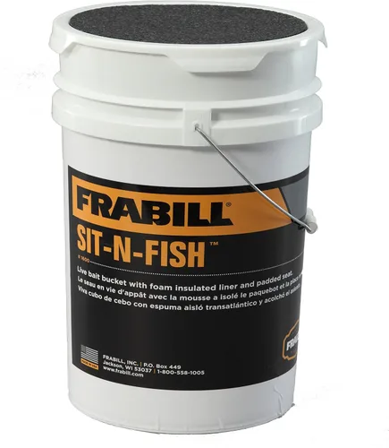 Vista 6 de Frabill Buckets & Accessories