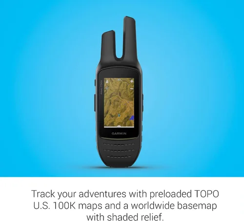 Vista 4 de Garmin Radio bidireccional Rino 750t con mapeo Topo