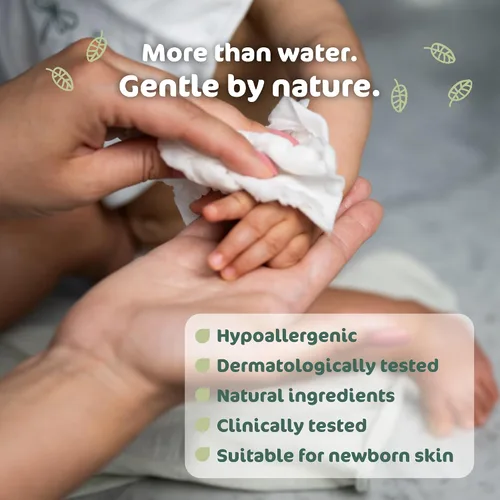 Vista 3 de Nature Babycare eco-sensitive Toallitas, 245074, 1, 1