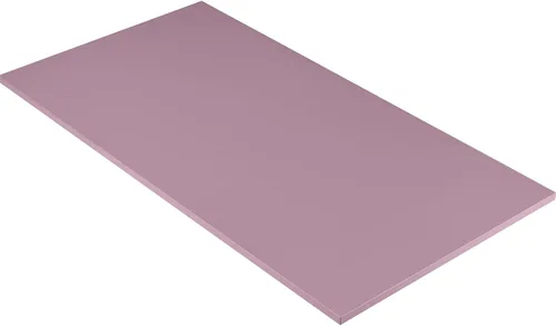 Vista 56 de 36x20 pulgadas Mesa Negra Universal, Escritorio Sólido de Una Pieza, Encimera Reversible de Melamina, Dobles Escritorios, L-Escritorio DIY