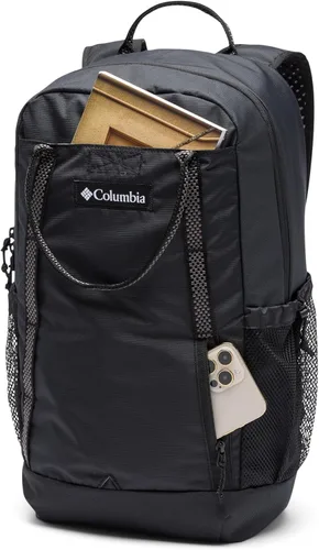 Vista 10 de Columbia Mochila Echo Mountain unisex de 25 L, color negro, talla única