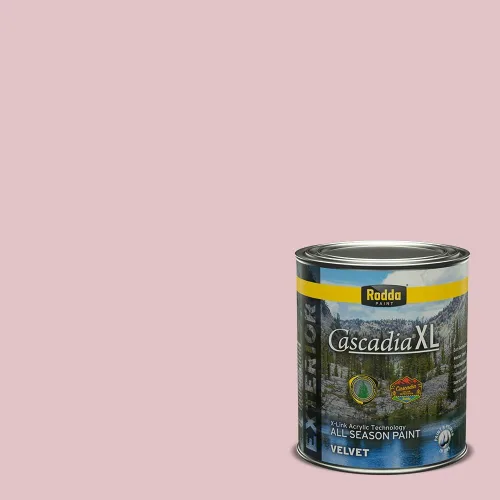 Vista 156 de Rodda Paint CASCADIA XL - Pintura satinada e imprimación para exteriores en uno, cuarto de galón, diosa de la luna