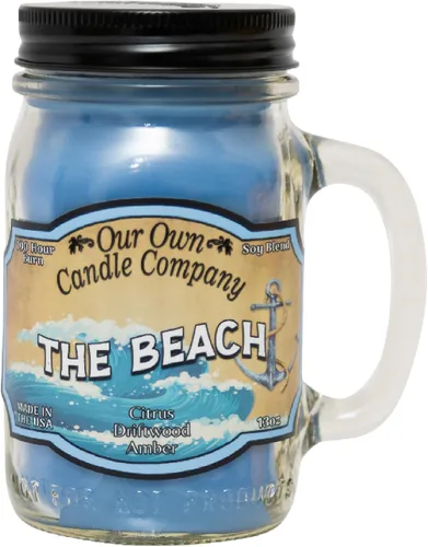 Vista 11 de Vela Campfire S'Mores, Our Own Candle Company, mezcla de soja, tarro de 13 onzas