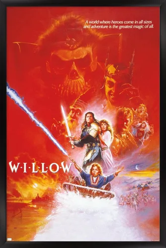 Vista 8 de Trends International Willow - Póster de pared de una hoja, 22.4 pulgadas de largo x 14.7 pulgadas, versión enmarcada de madera de granero