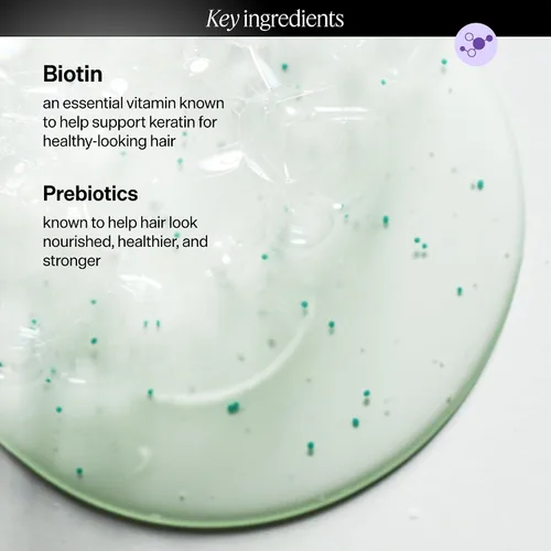 Vista 5 de Dr. Groot Champú para engrosar el cabello, cuidado coreano del cabello con biotina, aceite de romero para ayudar a dar volumen al adelgazamiento