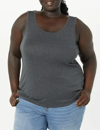 Vista 5 de Tienda Essentials womens Plus Size Available Tank Top
