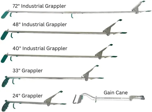 Vista 3 de Grappler de 24" Herramienta de alcance extendido y recogida