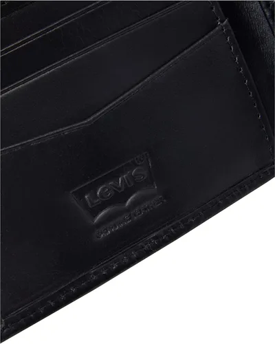 Vista 3 de Levis Billetera casual bi-Fold para hombre Marrón