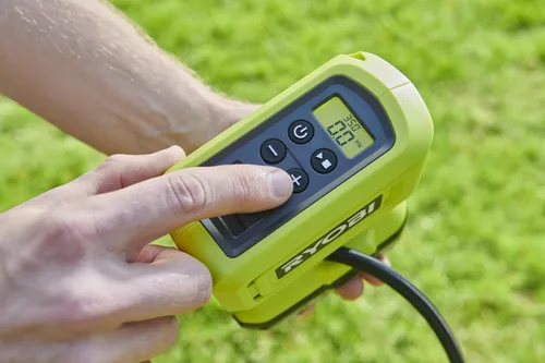 Vista 5 de Ryobi RPI18-0 Compresor de Alta Presión Batería 18V 11 bares 160 PSI Cuerpo Solo