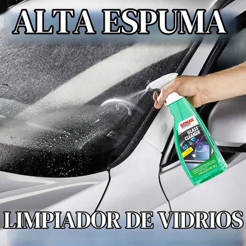 Vista 8 de SONAX Kit de interior de automóvil premium Juego completo de limpieza interior de 5 piezas Limpiador de salpicaderos, espuma de cuero, limpiador