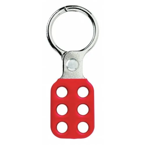 Vista 8 de Master Lock 416 Bloqueo Tagout Seguridad Hasp, Rojo