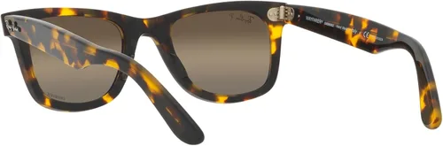 Vista 6 de Ray-Ban RB2140f Wayfarer - Lentes de sol cuadrados de corte bajo