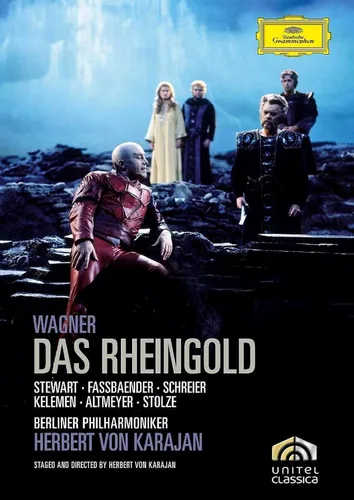 Vista 3 de Wagner Das Rheingold DVD Video