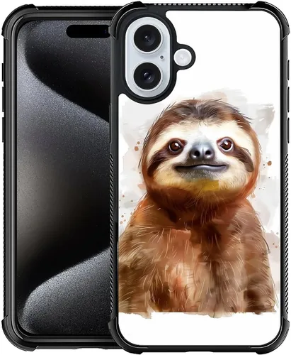 Vista 214 de Funda compatible con iPhone 8 Plus, diseño de oso de bosque otoñal, a prueba de golpes, antiarañazos, carcasa trasera de policarbonato duro