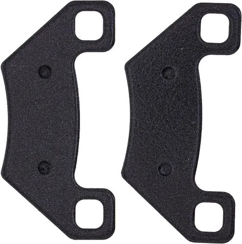 Vista 3 de NICHE Juego de pastillas de freno delanteras y traseras de acero aleado para Arctic Cat 1436-420 1436-811 Polaris 2204137 Orgánico