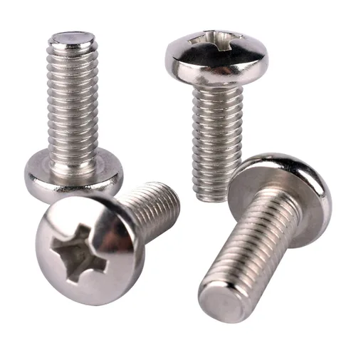 Vista 32 de Tornillo Phillips de cabeza plana de 1/4-20 x 1-1/2 pulgadas, 20 unidades, acero inoxidable 304 18-8, rosca completa
