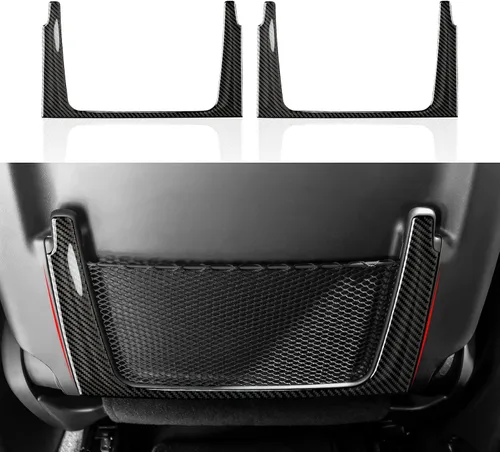 Vista 10 de Adhesivos para rejilla de ventilación de pilar A para Dodge Durango 2011-2020 / Jeep Grand Cherokee WK2 2011-2021 Accesorios Adhesivos