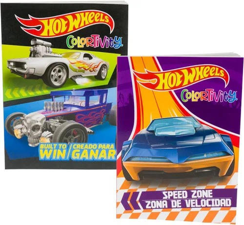 Vista 3 de Blaze y The Monster Machines - Juego de libros para colorear - 2 libros más calcomanías de autos