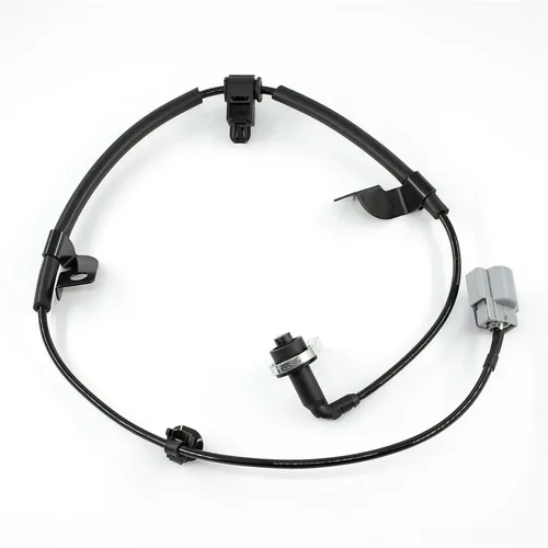 Vista 6 de ABS Sensor Compatible with Mitsubishi for L200 for Triton Rear R/L Front R/L ABS Wheel Speed Sensor 4670B005 4670B006 4670B007 4670B008(Rear Right)