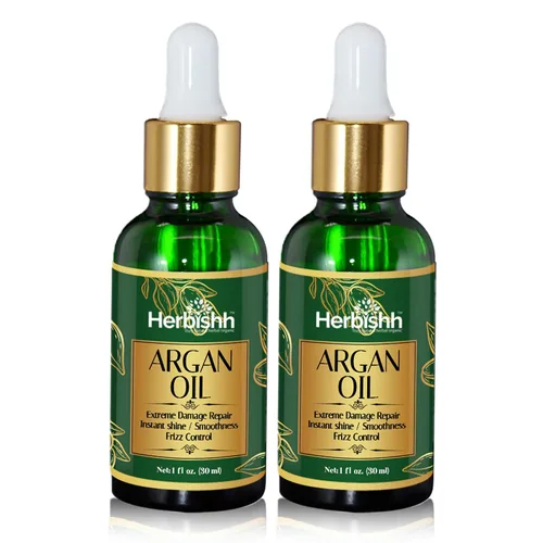Vista 12 de Herbishh Suero de aceite de argán marroquí para el control